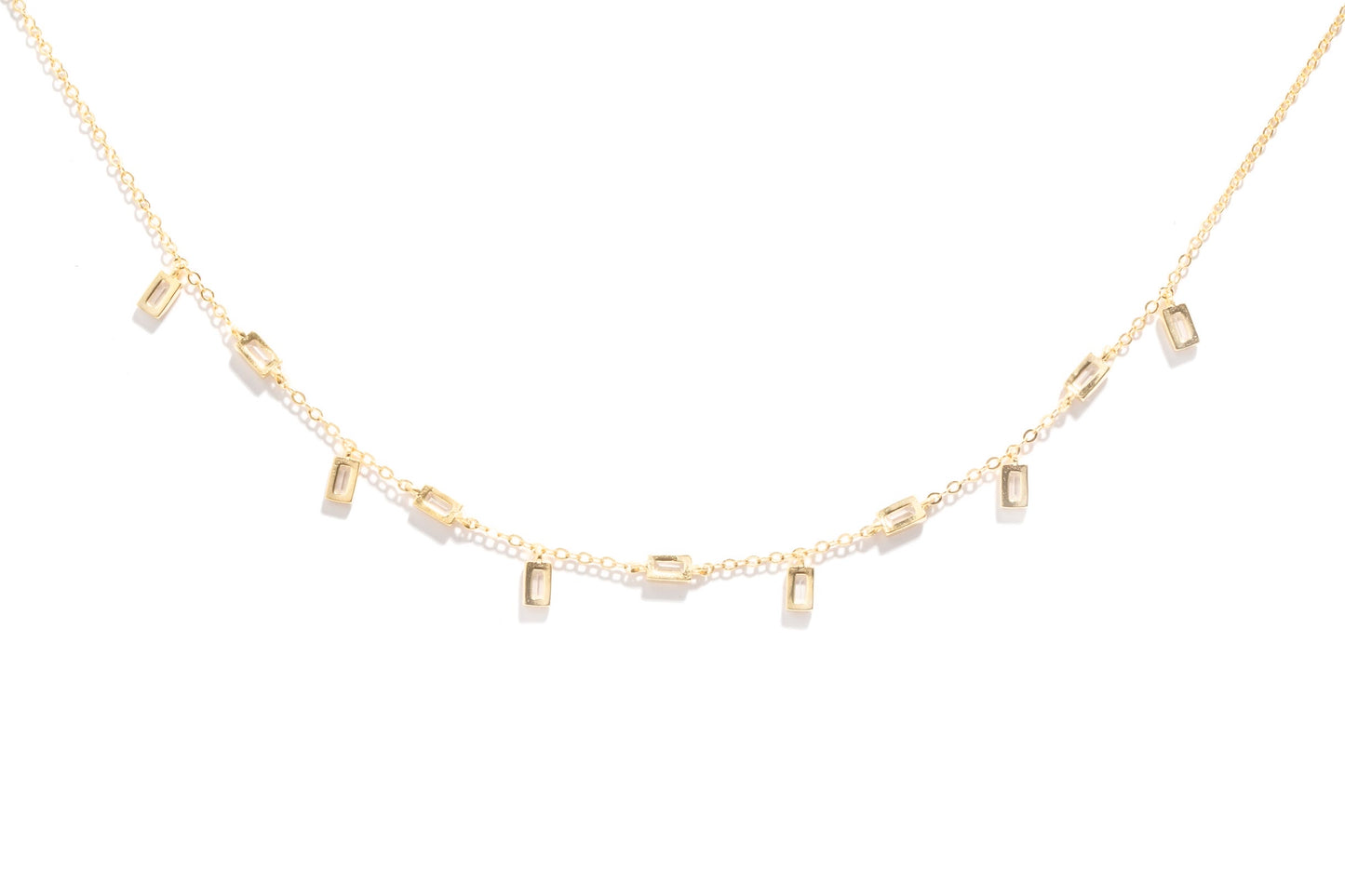 Subtly Blingy Necklace