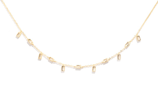 Subtly Blingy Necklace