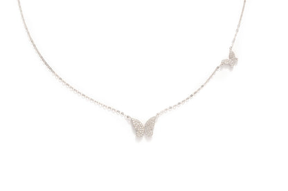 Double Mariposa Necklace