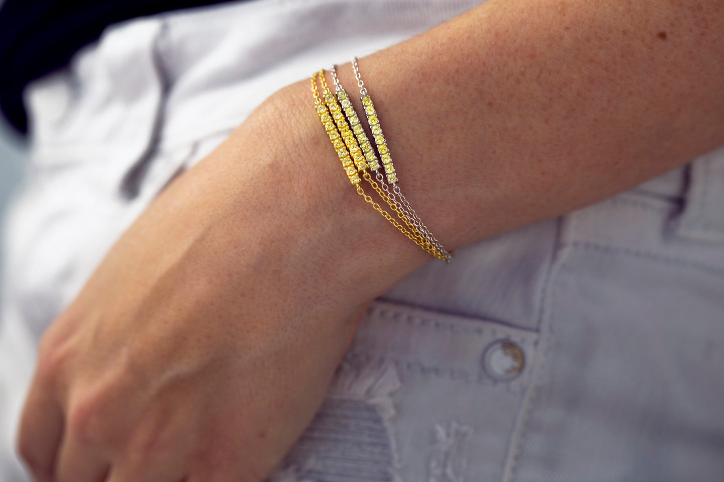 Be My Sunshine bracelet