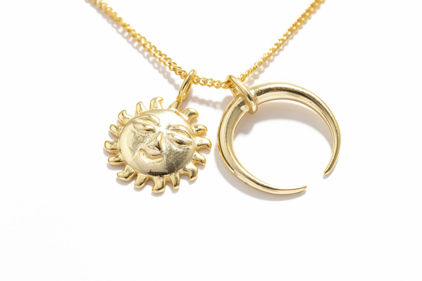 Moon & Sun Necklace