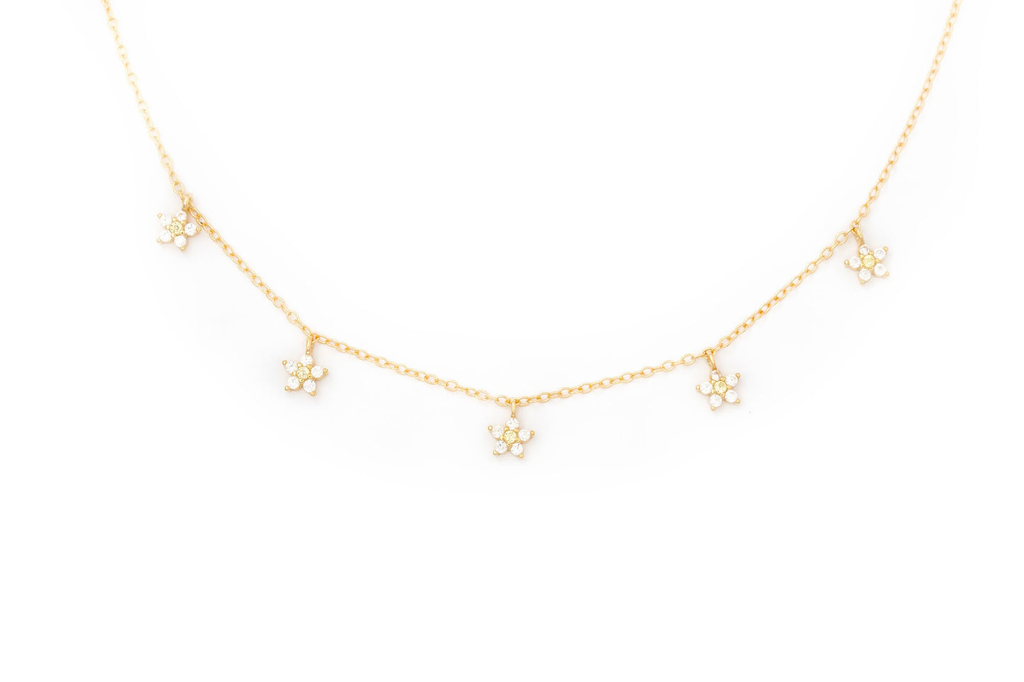 Send Flowers necklace