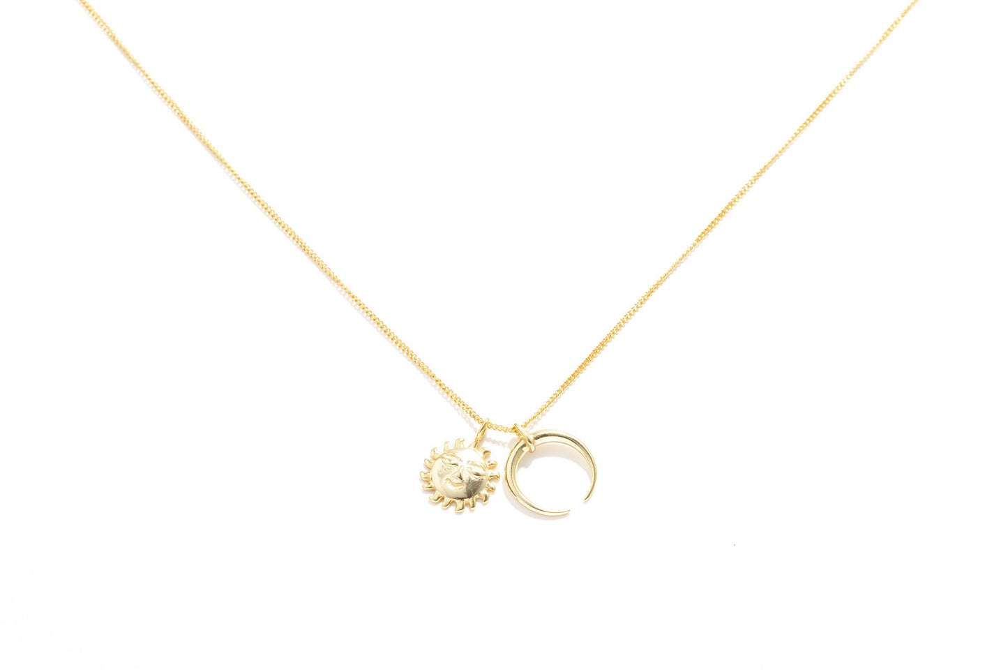 Moon & Sun Necklace