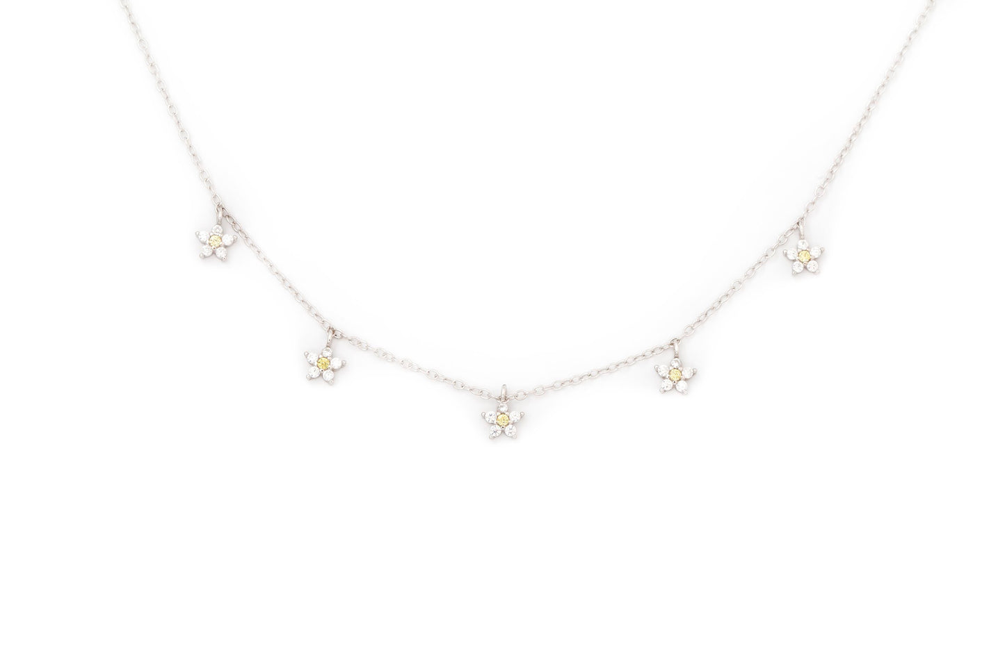 Send Flowers necklace