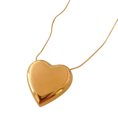 Heart of Leo Necklace