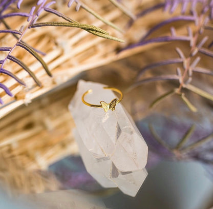 New Me Butterfly Ring