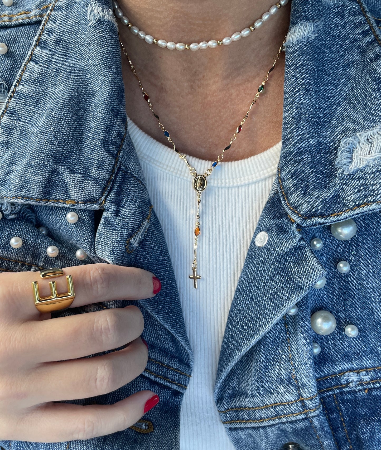 Divine Mother's Rainbow Rosary