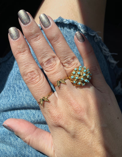 New Me Butterfly Ring