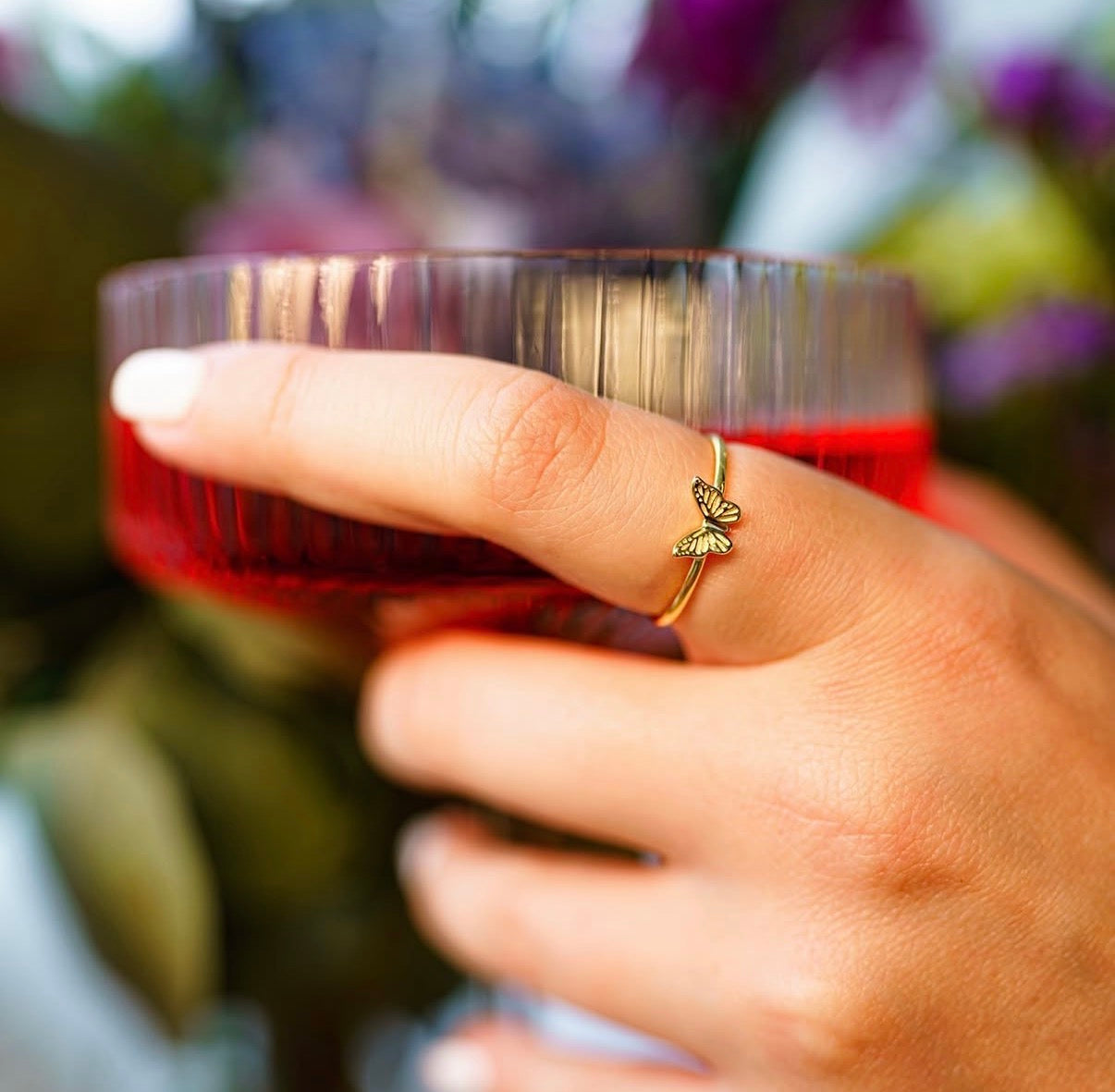 New Me Butterfly Ring