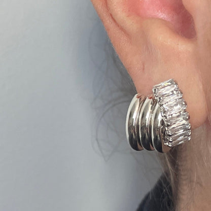 Lunar Loops Earrings