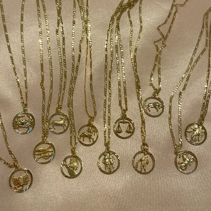 Arnaldo zodiac necklace
