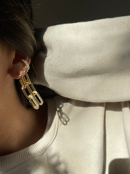Interlocked Earrings