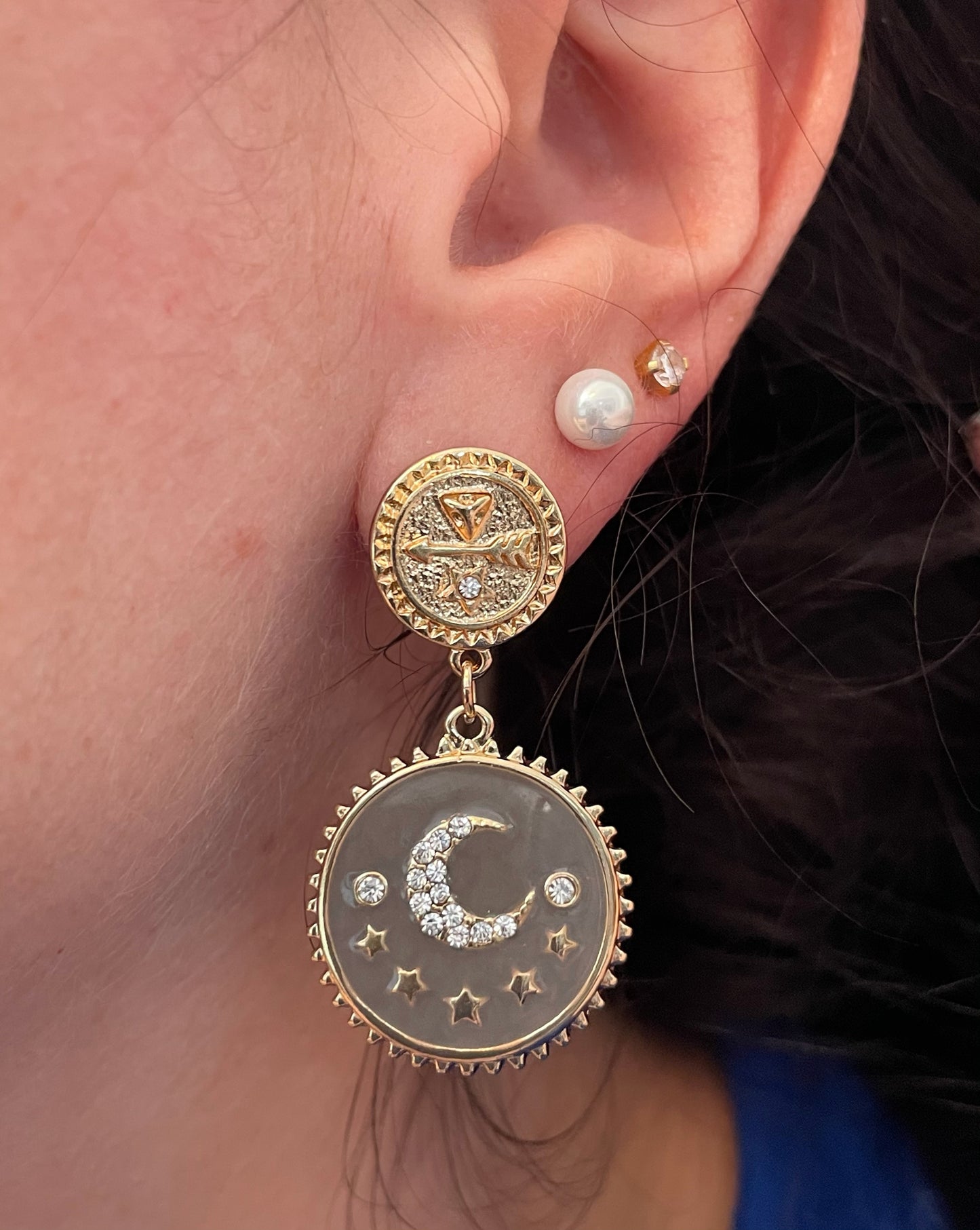 Vida Luna Earrings