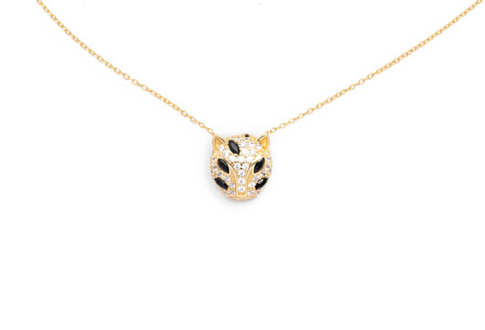 Maya Jaguar Necklace