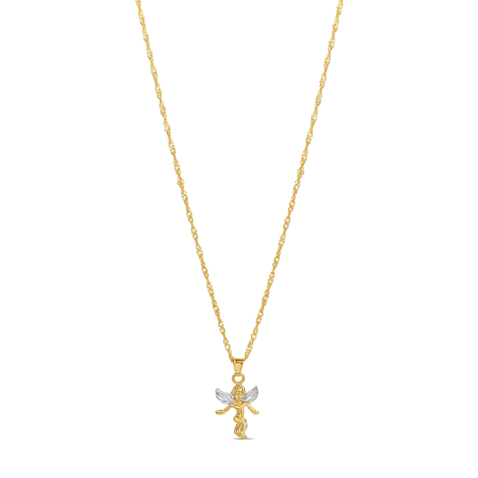 Little Cupid Necklace