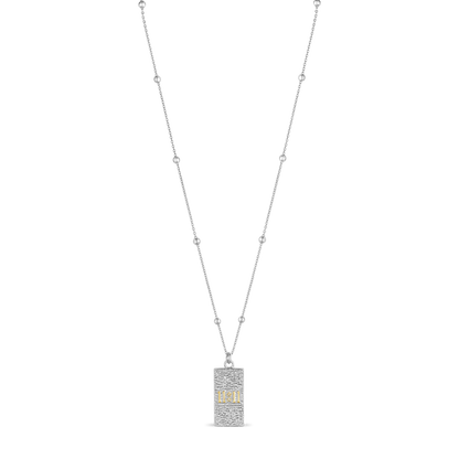 11:11 Card Necklace