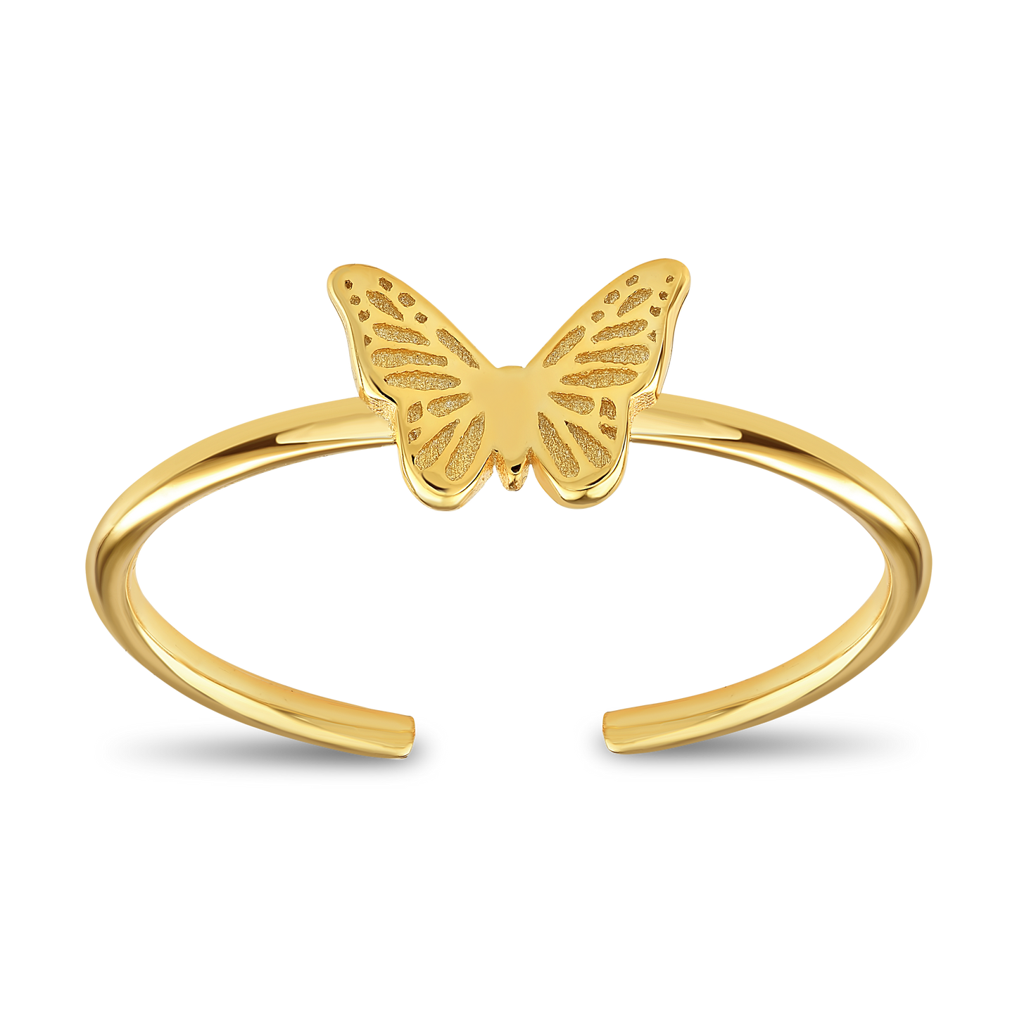 New Me Butterfly Ring