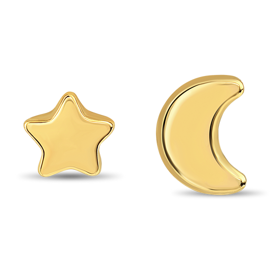 Luna Star Studs