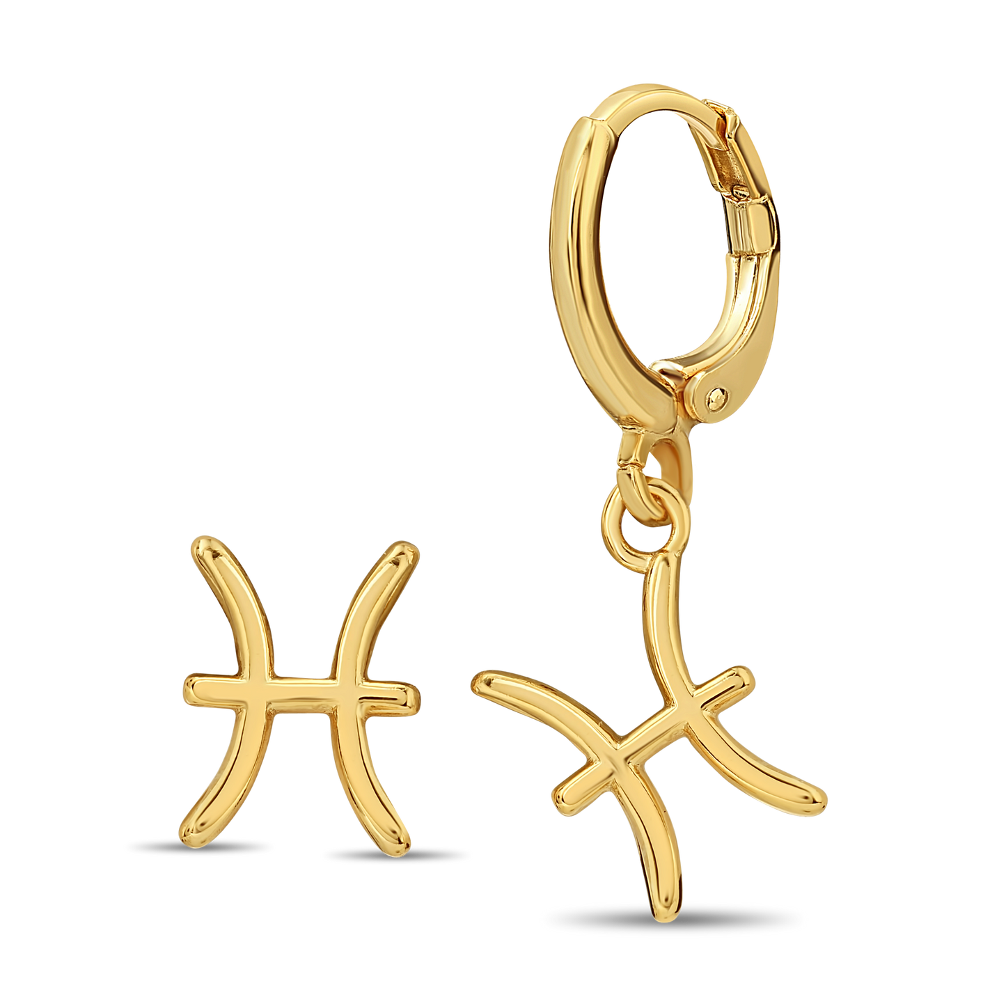 Astro Zodiac earrings