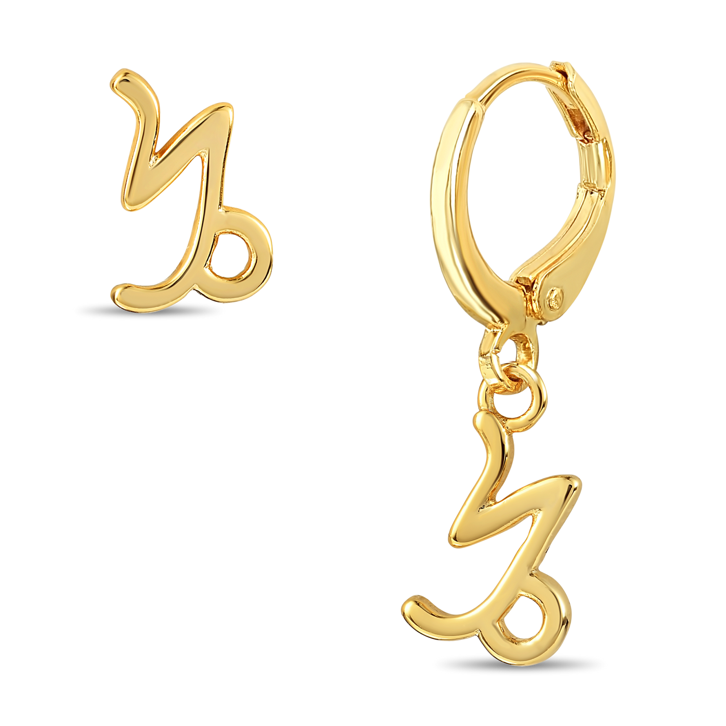 Astro Zodiac earrings