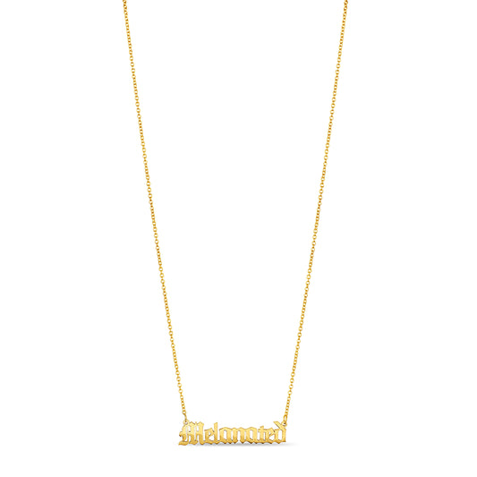 Melanated Necklace