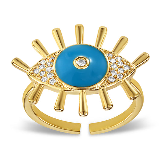 Mal De Ojo Ray ring