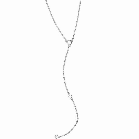 Crystaline Lariat