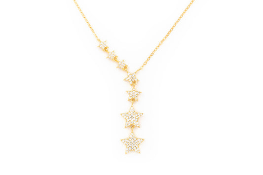 Falling Stars necklace