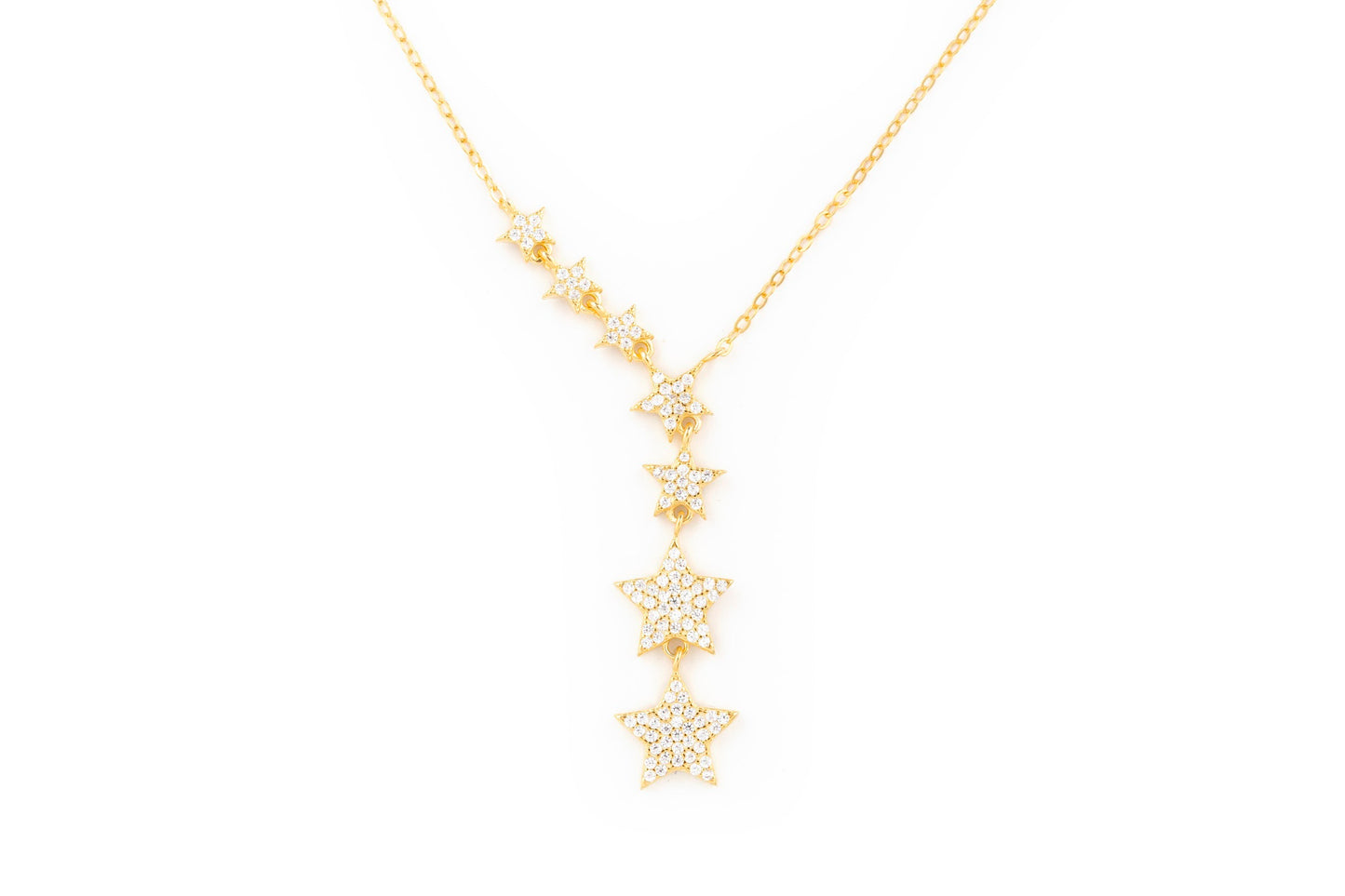 Falling Stars necklace