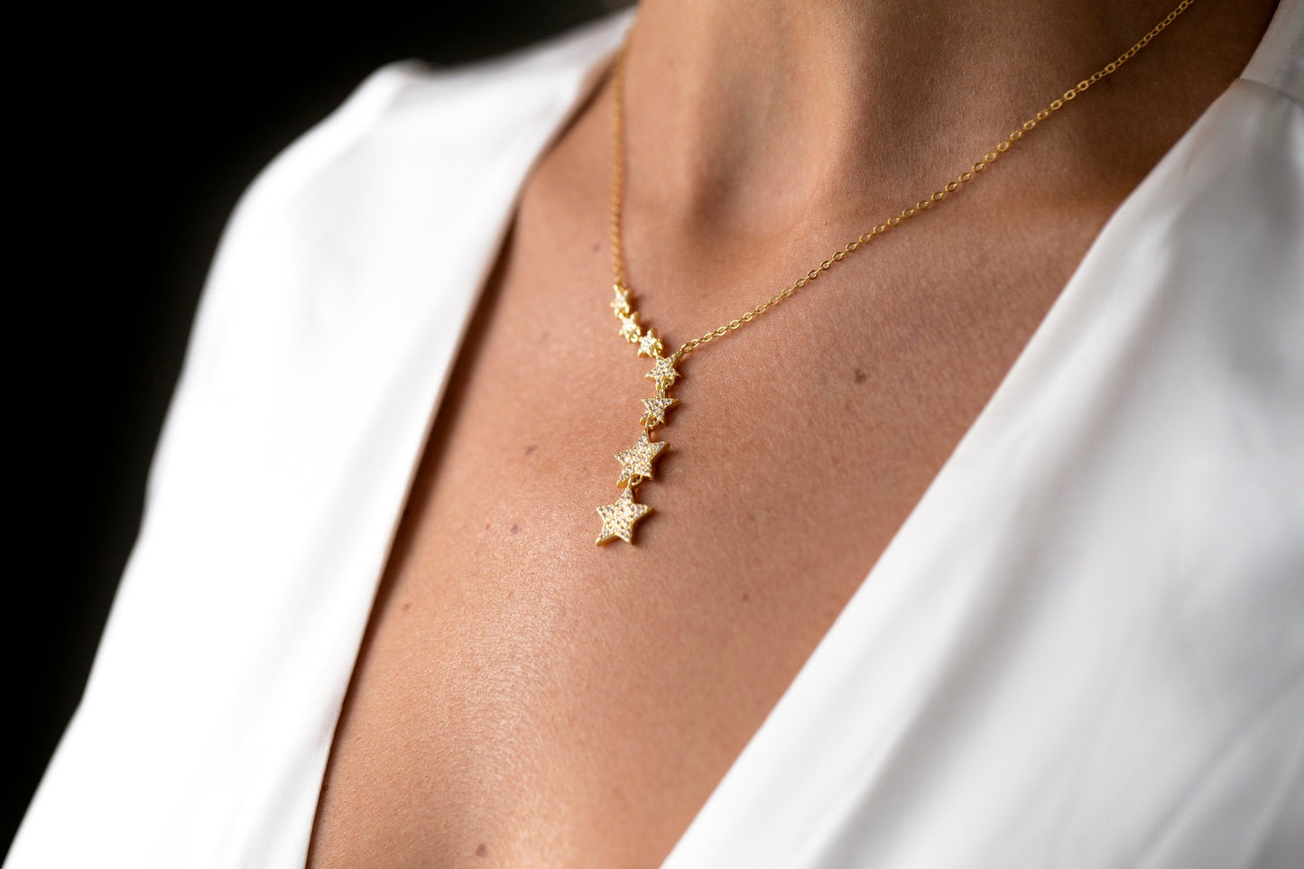 Falling Stars necklace
