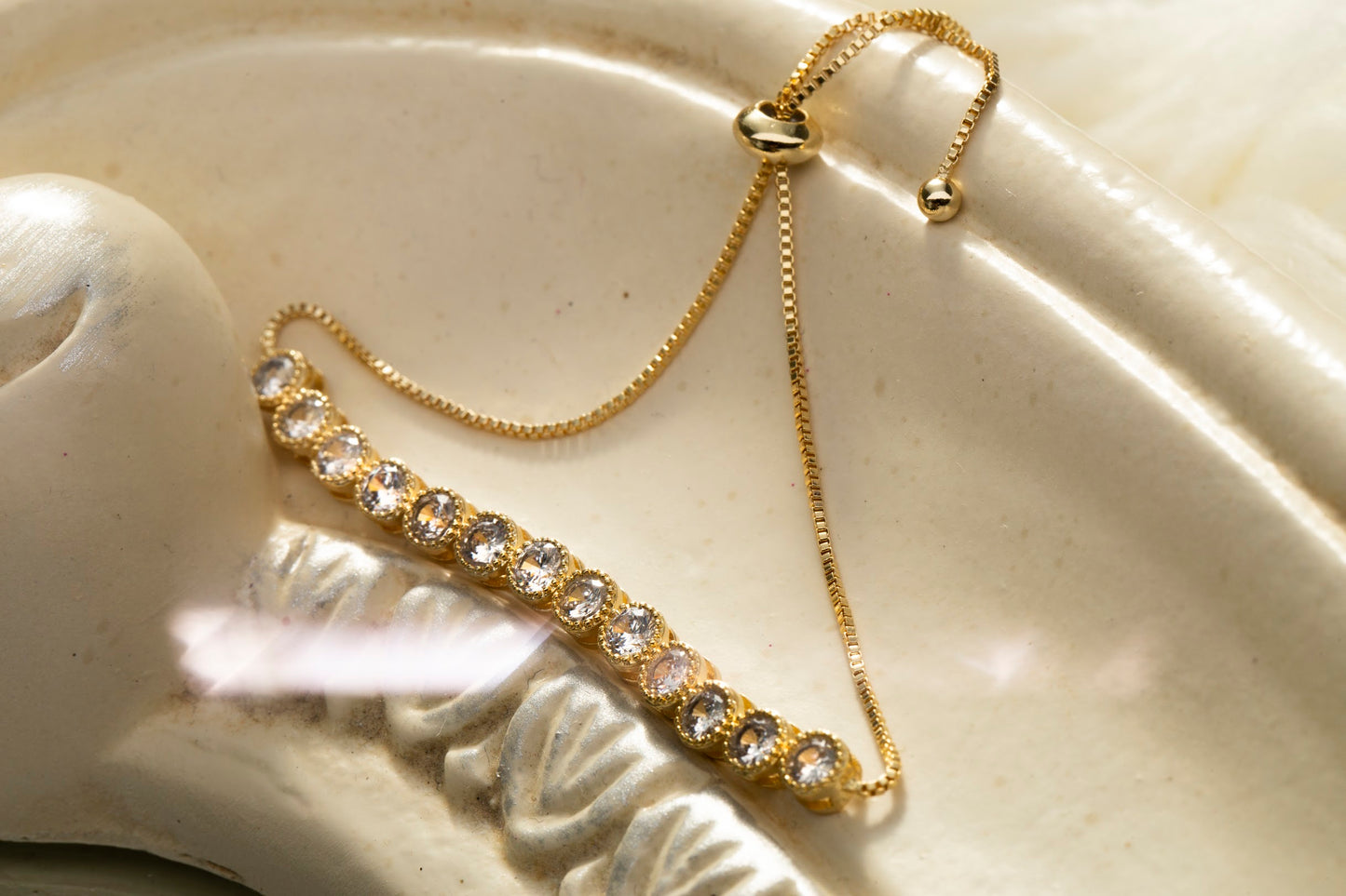 Crystal Glam Bracelet
