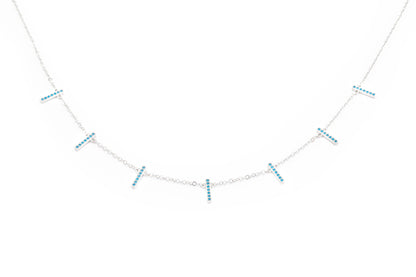 Teal Me More necklace